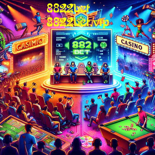 Descubra a Emoção dos Jogos de Eventos na 8822bet