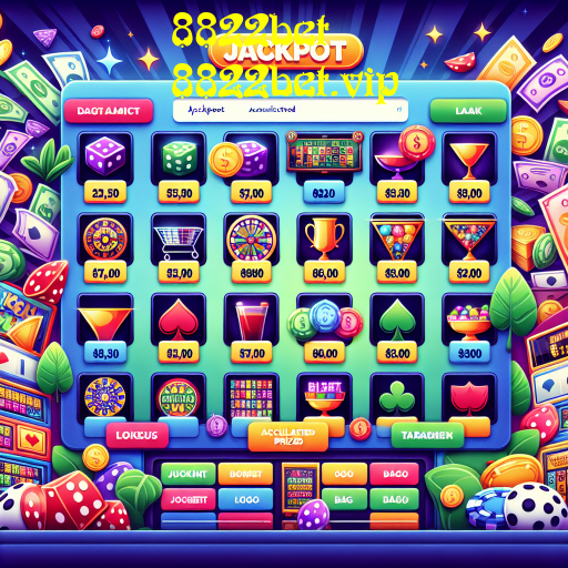 Descubra a Fascinante Categoria de Jackpot no 8822bet
