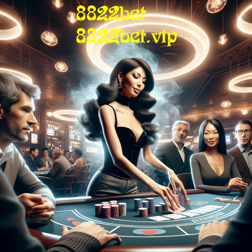 Explore a Emoção do Cassino Ao Vivo na 8822bet