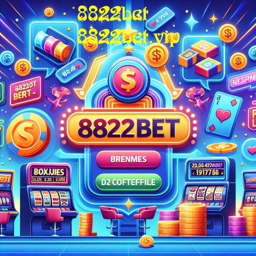 Maximize Sua Experiência de Jogo com as Promoções do 8822bet