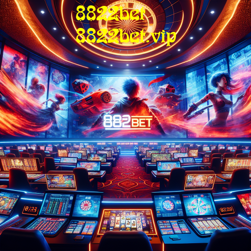 Descubra a Emoção dos Jogos Virtuais no 8822bet